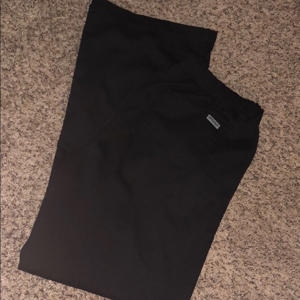 Greys Anatomy Black scrub pants